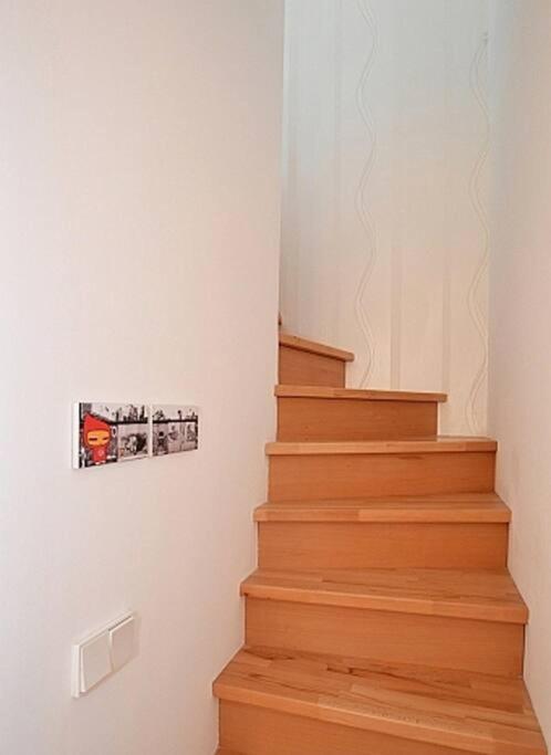 Stylish Maisonette, Prenzlauer Berg, 70m2 Appartement
